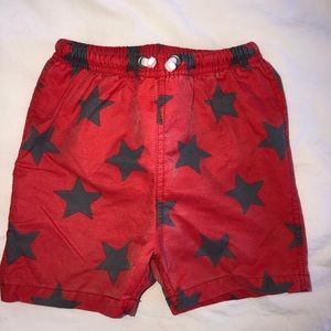 super cute toddler swim trunks